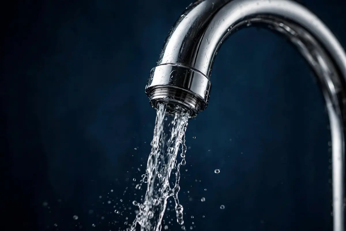 Modern kitchen faucet
